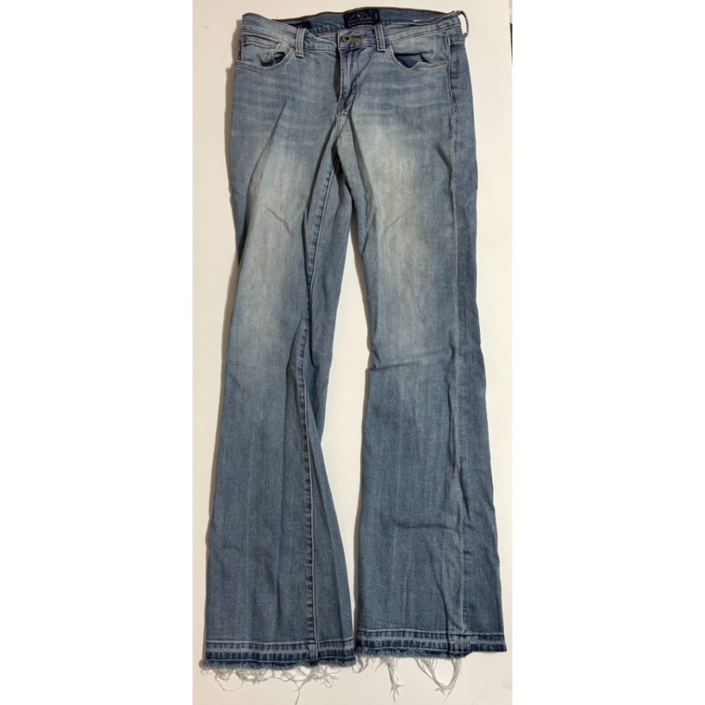 Lucky Brand Brooke Flare Denim Blue Jeans Size 6 28